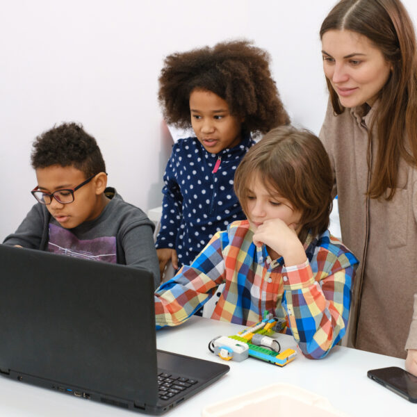 Barnen som programmerar